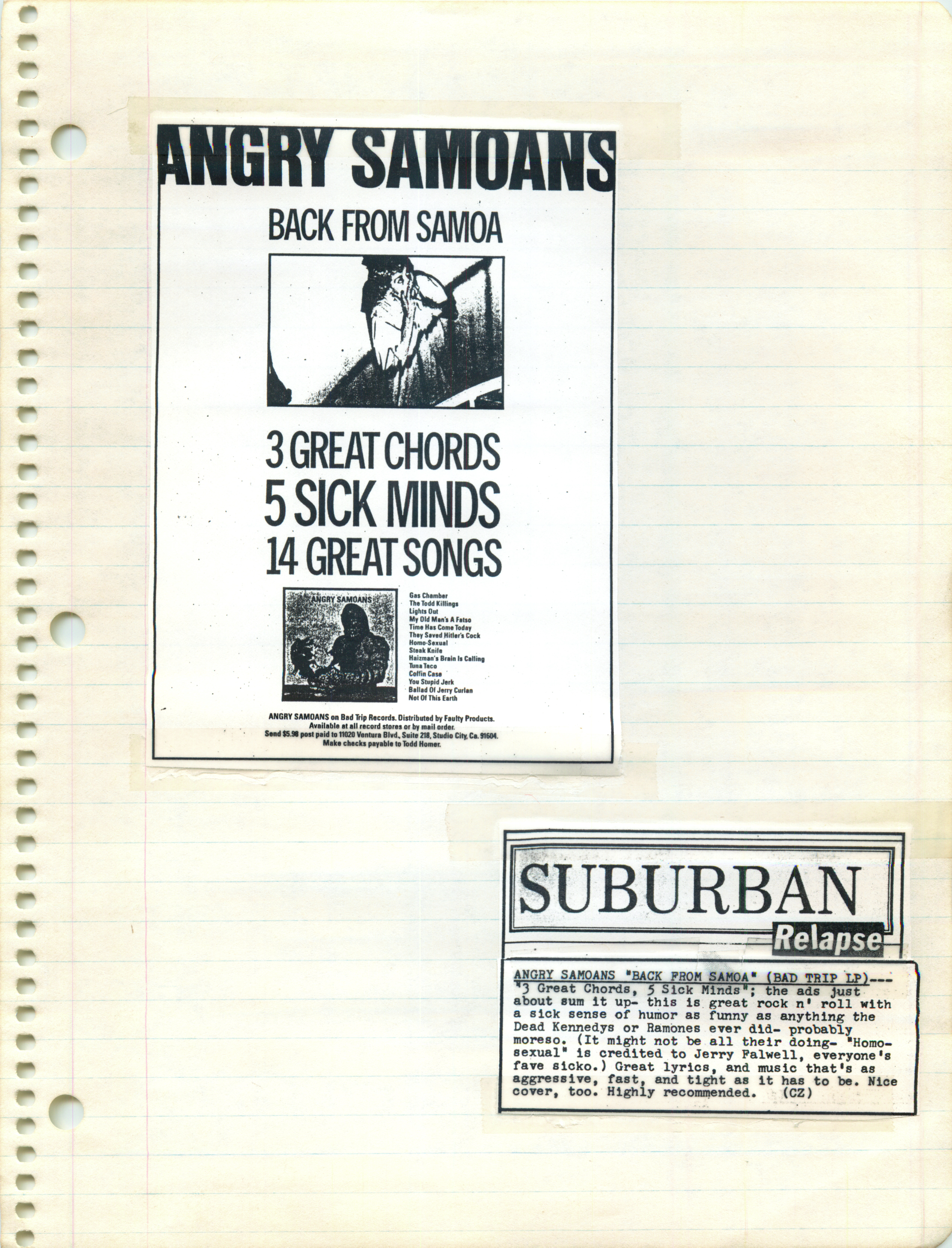 ./ANGRY SAMOANS Metal Mike Scrapbook 1982 - P.J. Galligan on Lead Guitar_Page_15.png